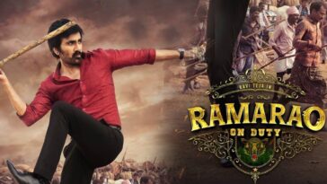 Ramarao on Duty Movie Free Download